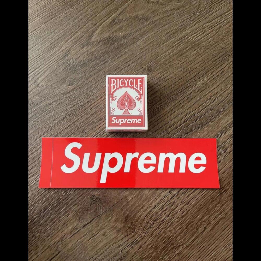 🔥 Supreme Bicycle Mini Playing Cards BRAND NEW SEALED x1🔥 FW21 Poker